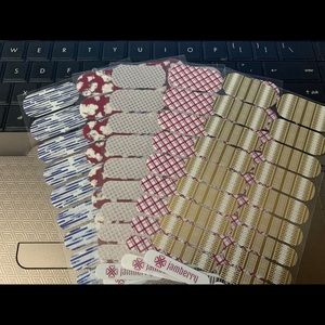 5 sheets of Jamberry